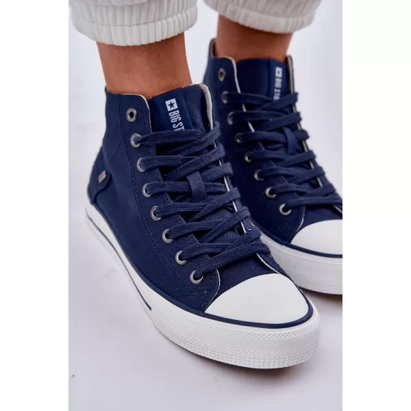  Adidasi de dama BIG STAR DD274333 ALBASTRU Pantofi Big Star 