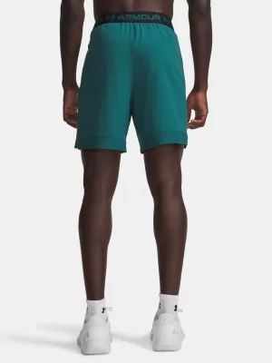 Pantaloni scurți pentru bărbați UNDER ARMOUR VANISH WOVEN 6IN SHORTS 1373718-338 VERDE