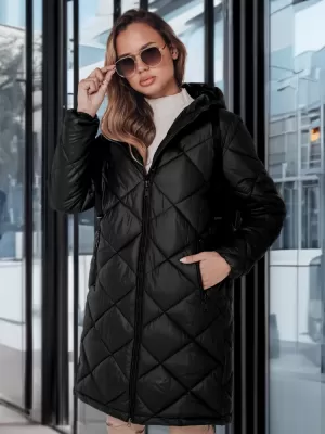 Geaca de dama DSTREET TY4988 NEGRU