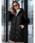 Geaca de dama DSTREET TY4988 NEGRU