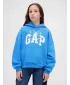 Hanorac pentru copii GAP HOODIE PULLOVER 847145-00 ALBASTRU SUPERSONIC