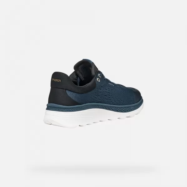  Adidași pentru bărbați GEOX SPHERICA ACTIF X1 G014572 ALBASTRU ÎNCHIS 