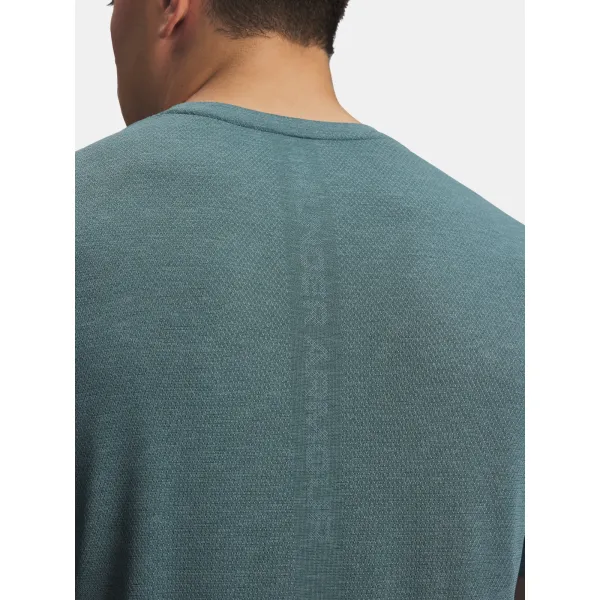  Tricou pentru bărbați UNDER ARMOUR UA VANISH ELITE SEAMLESS SS 1376781-587 ALBASTRU 
