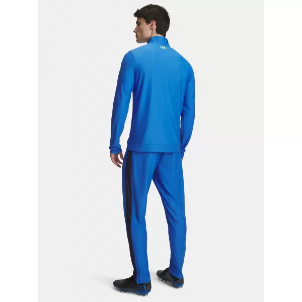  Set pentru bărbați UNDER ARMOUR UA M CHALLENGER TRACKSUIT 6004052-402 ALBASTRU 