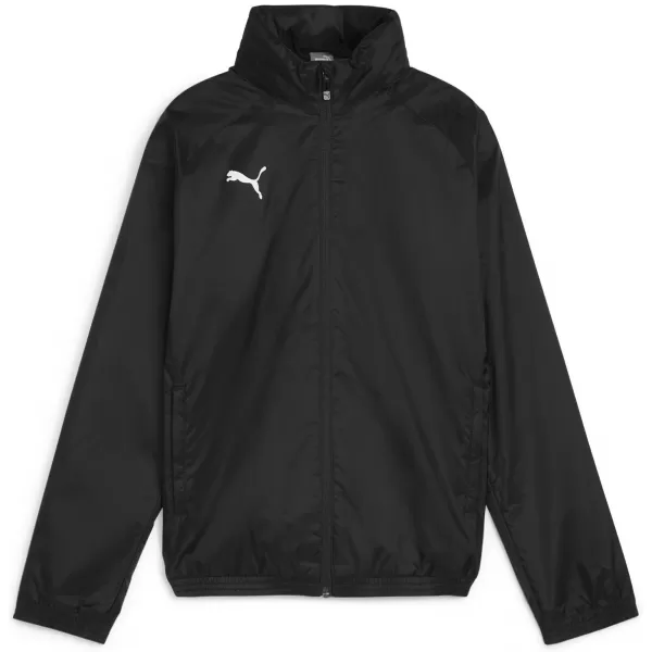  Jacheta pentru copii PUMA TEAMGOAL ALLWEATHER JKT JR 659045-03 PUMA NEGRU/PUMA ALB 