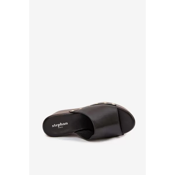  Papuci de damă BOTO MARELINE 41234 NEGRU 