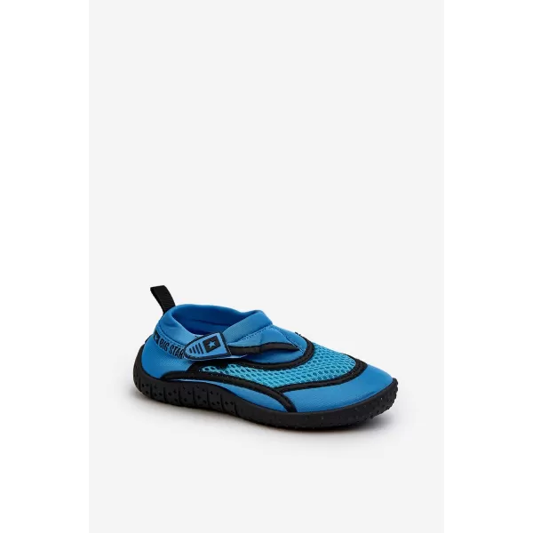  Pantofi de apă pentru copii BIG STAR NN374467 ALBASTRU Pantofi Big Star 