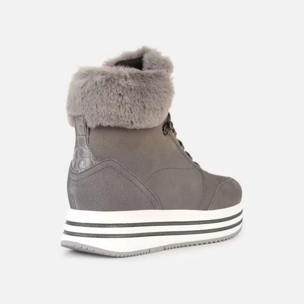  Adidași de damă GEOX KENCY G011648 GRI 