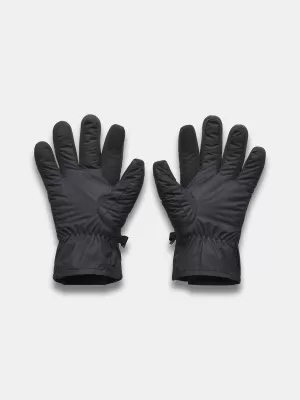 Mănuși pentru copii UNDER ARMOUR YOUTH INSULATED GLOVES 6000392-001 NEGRU