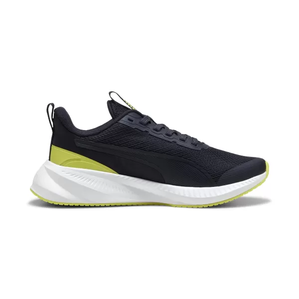 Pantofi pentru copii PUMA FLYER LITE 3 JR 401526_02 NEW NAVY/LEMON SHERBERT/ NEW NAVY/LEMON SHERBERT/PUMA 