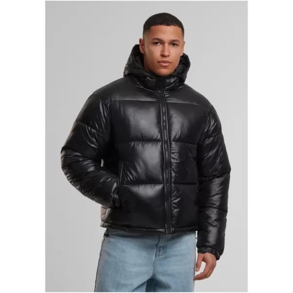  Jachetă pentru bărbați URBAN CLASSICS TB7585 NEGRU 