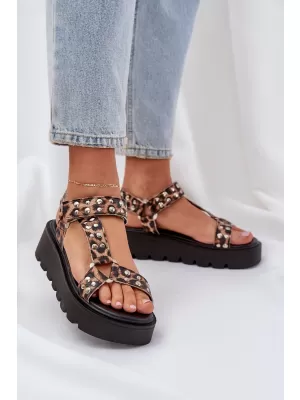 Sandale de dama BOTO TATELLIA 35653 LEOPARD