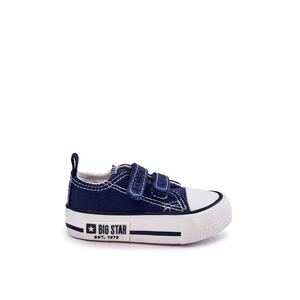 Tenisi copii BIG STAR KK374075 ALBASTRU Pantofi Big Star 