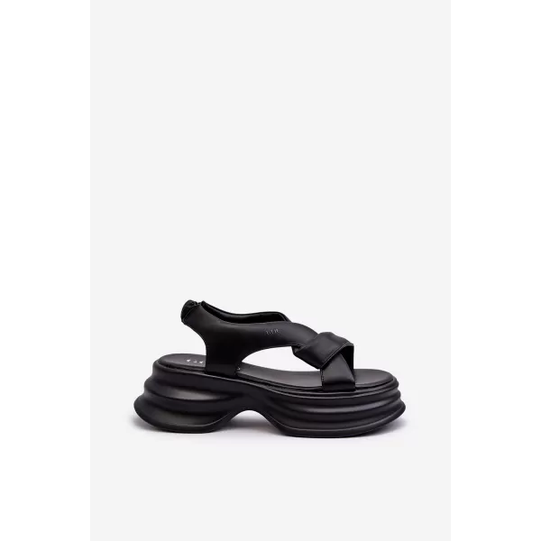  Sandale de dama ZAZOO 2743 NEGRU 