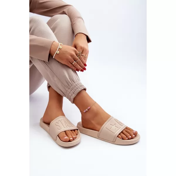  Pantofi dama BIG STAR MM274718 BEI Pantofi Big Star 