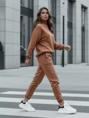 Set pentru femei DSTREET AY0730 CARAMEL