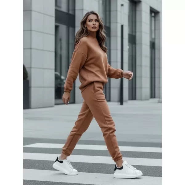  Set pentru femei DSTREET AY0730 CARAMEL 