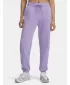 Pantaloni de trening pentru femei UNDER ARMOUR UA RIVAL TERRY JOGGERS 1382735-538 VIOLET
