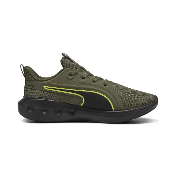  Cizme PUMA SOFTRIDE CARSON 310154_22 VERDE LODEN/NEGRU/LUX LIME 
