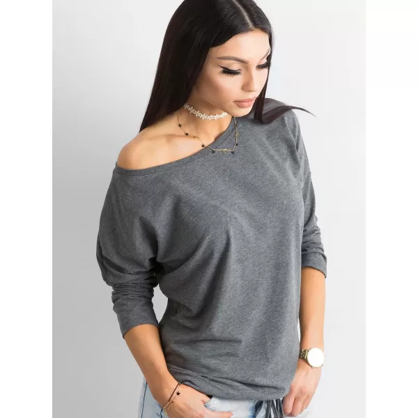  Bluza de dama BASIC FEEL GOOD RV-BZ-4691.36P GRI ÎNCHIS 