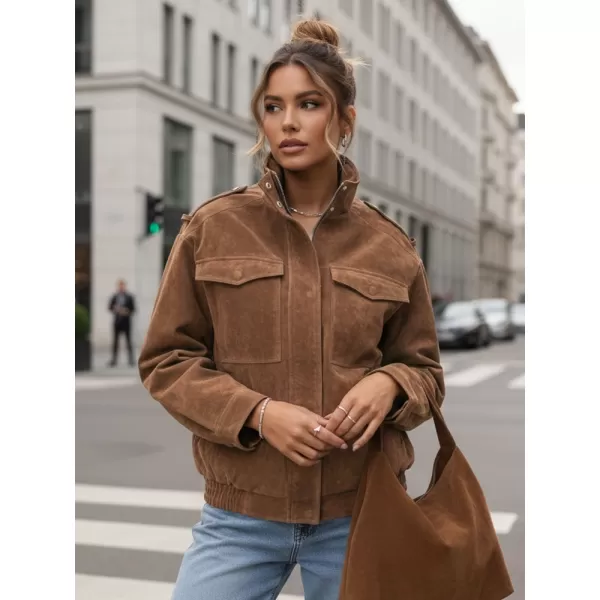  Geaca de dama DSTREET TY5644 MARO 
