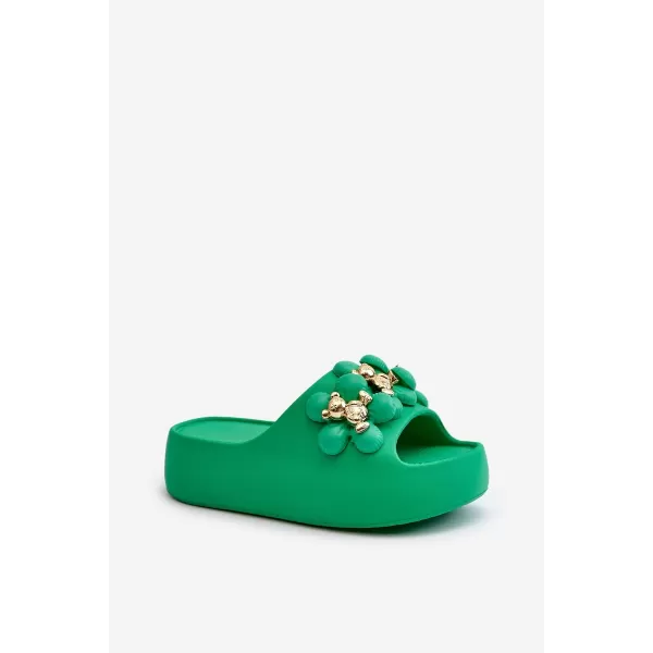  Papuci de damă BOTO BREMAVIA 32668 VERDE 