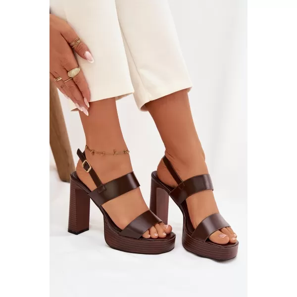  Sandale de dama BOTO HANELIA 41462 MARO 