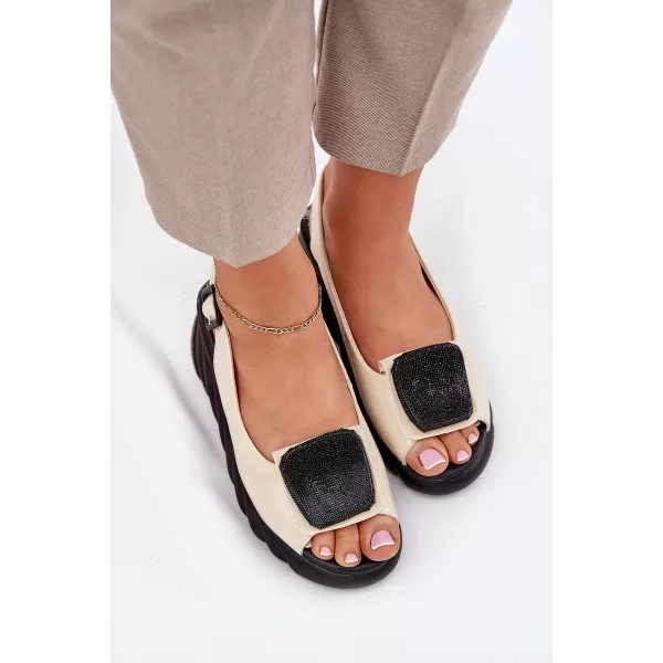  Sandale de dama ARTIKER 56C1567 BEJ 