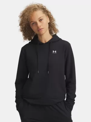 Hanorac pentru femei SPORT TERRY HOODIE 6011015-001 NEGRU Under Armour
