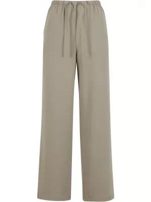 Pantaloni de dama URBAN CLASSICS TB7500 MĂSLINE PALID