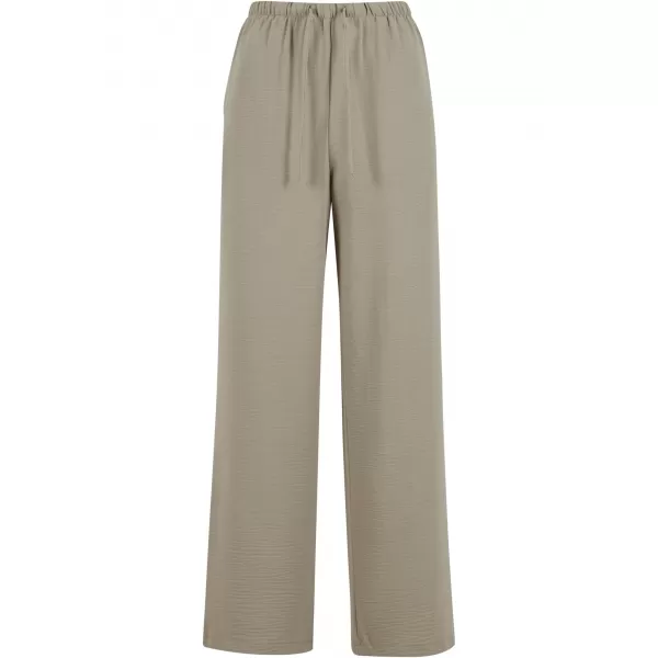  Pantaloni de dama URBAN CLASSICS TB7500 MĂSLINE PALID 