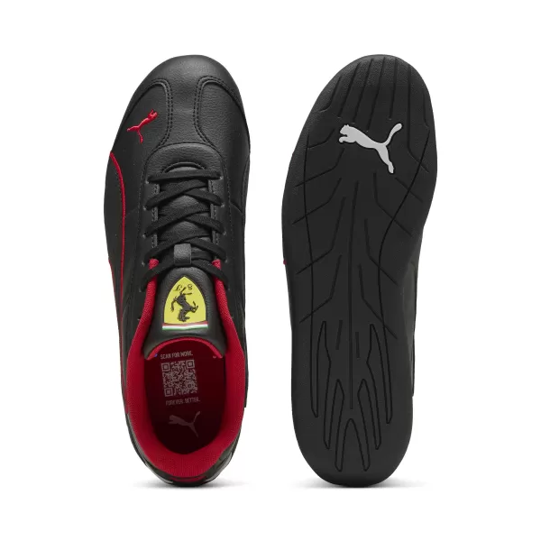 Cizme PUMA FERRARI REPLICATCH 309355_01 PUMA BLACK/ROSSO CORSA 