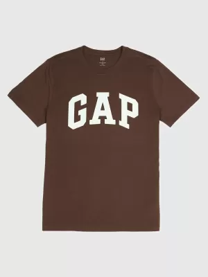 Tricou pentru bărbați GAP LOGO TEE 856659-39 MARO ÎNCHIS