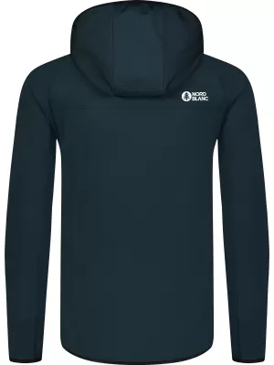 Hanorac powerfleece pentru bărbați NORDBLANC CREEK NBWFM8280 TEAL