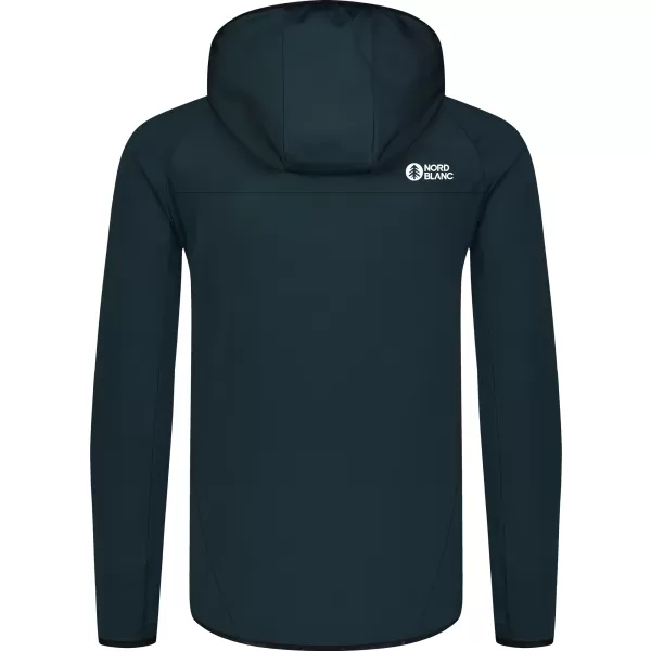  Hanorac powerfleece pentru bărbați NORDBLANC CREEK NBWFM8280 TEAL 