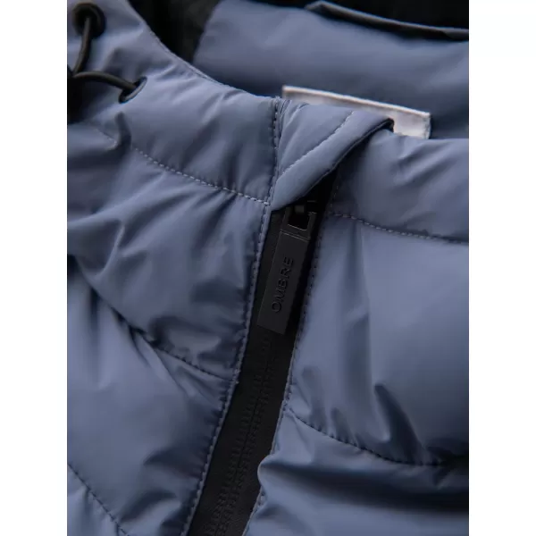  Jachetă pentru bărbați OMBRE OM-JAHP-0302 MOV STINS 