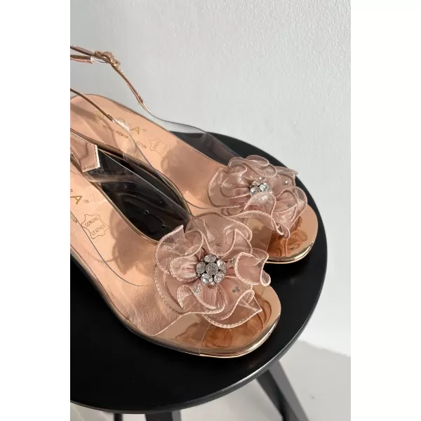  Sandale de dama D&A MR52-238 TRANDAFIR 