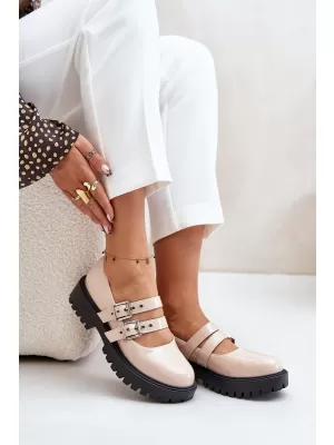 Pantofi de dama BOTO TERIONE 33442 BEJ