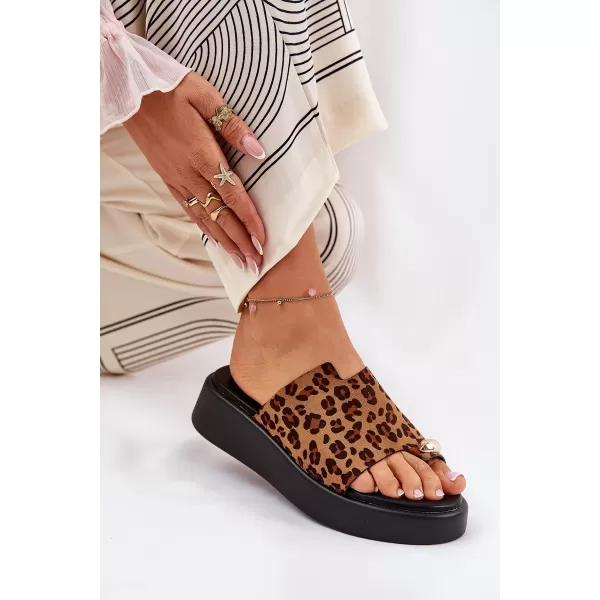  Sandale de dama BOTO SAQESSE 36267 LEOPARD 