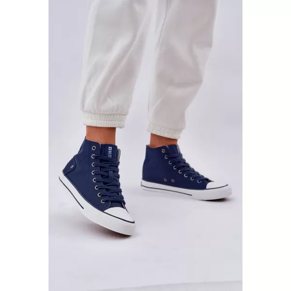  Adidasi de dama BIG STAR DD274333 ALBASTRU Pantofi Big Star 