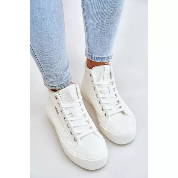  Adidasi de dama BIG STAR OO274A479 WHITE Pantofi Big Star 
