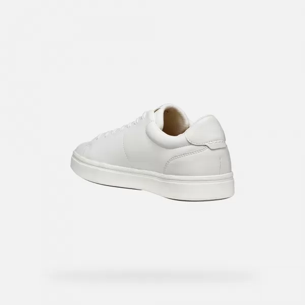  Adidași pentru bărbați GEOX BALTMOORE G014606 ALB 