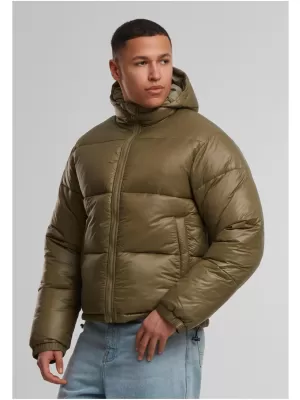 Jachetă pentru bărbați URBAN CLASSICS TB7585 MĂSLINE TINI