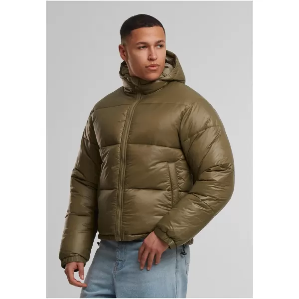  Jachetă pentru bărbați URBAN CLASSICS TB7585 MĂSLINE TINI 