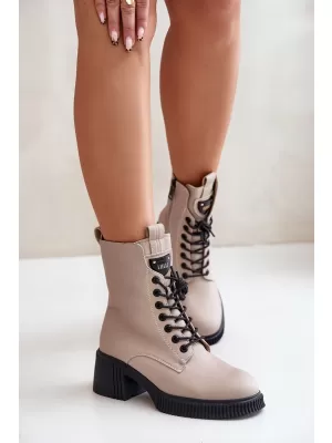 Pantofi de dama VINCEZA 66671 BEJ