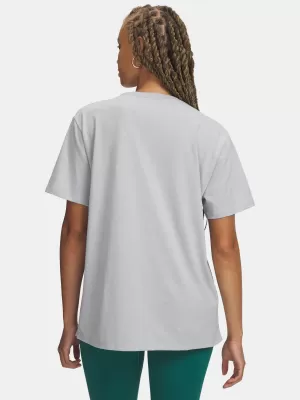 Tricou pentru femei UNDER ARMOUR RIVAL OS CAMPUS TEE 6007883-012 GRI