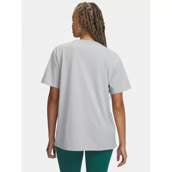  Tricou pentru femei UNDER ARMOUR RIVAL OS CAMPUS TEE 6007883-012 GRI 