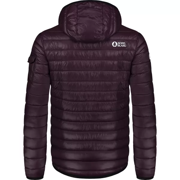  Geaca de iarna pentru barbati NORDBLANC SNARL NBWJM8260 MARO 