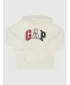 Hanorac pentru copii GAP LOGO PULLOVER HOODIE 781865-00 NOU ALB