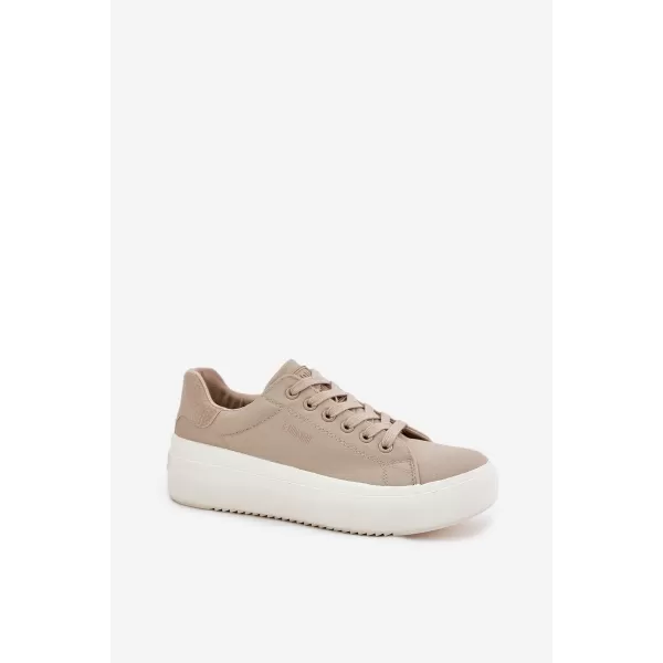  Adidasi de dama BIG STAR RR274465 BEI Pantofi Big Star 